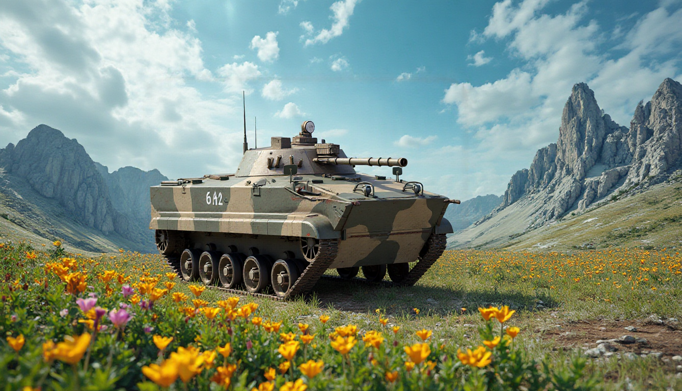 BMP-3 실제 샘플