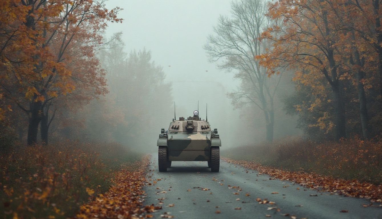 BMP-3 Infantry Fighting Vehicle Synthetic Image