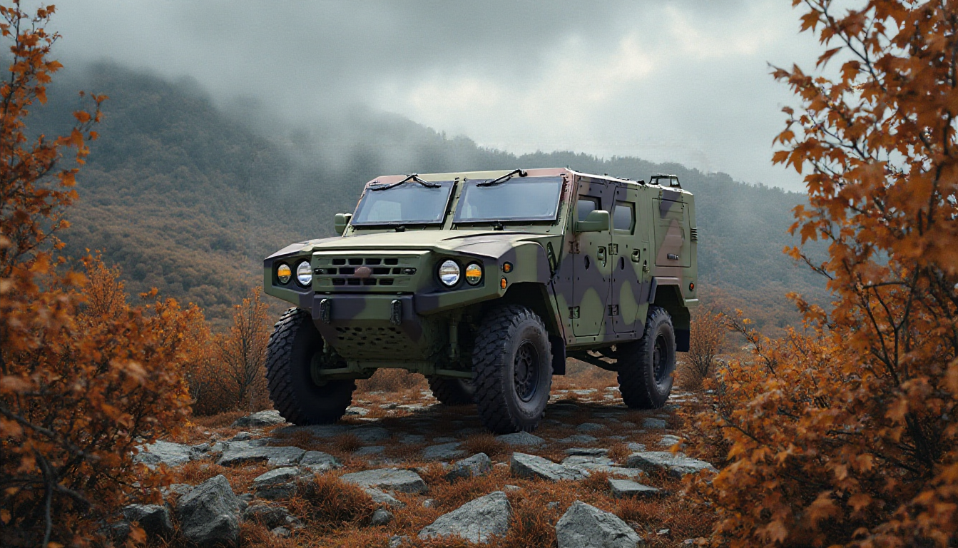 Military Jeep — Farthest Pair