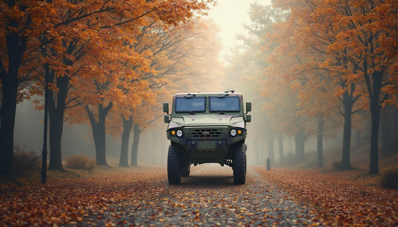 Military Jeep Synthetic Image