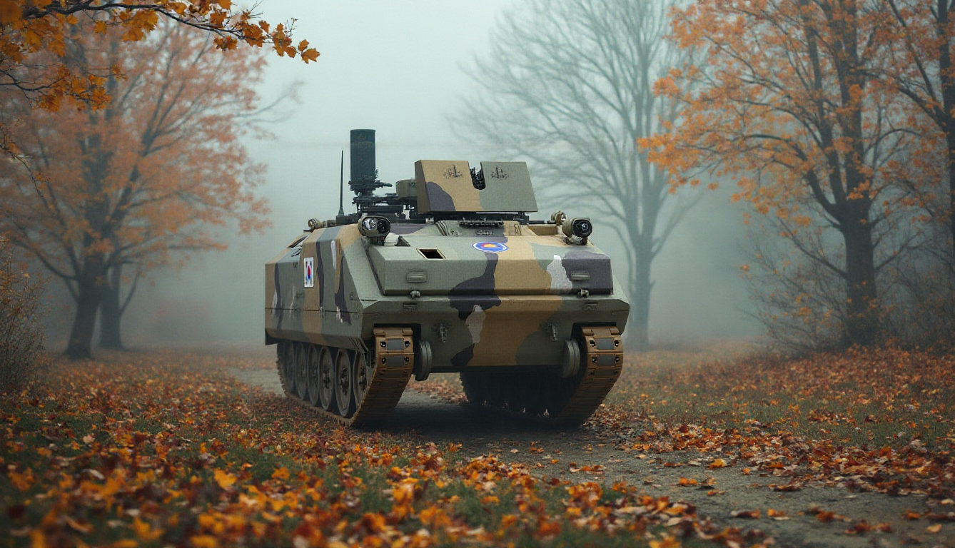 K200 KIFV Synthetic Image