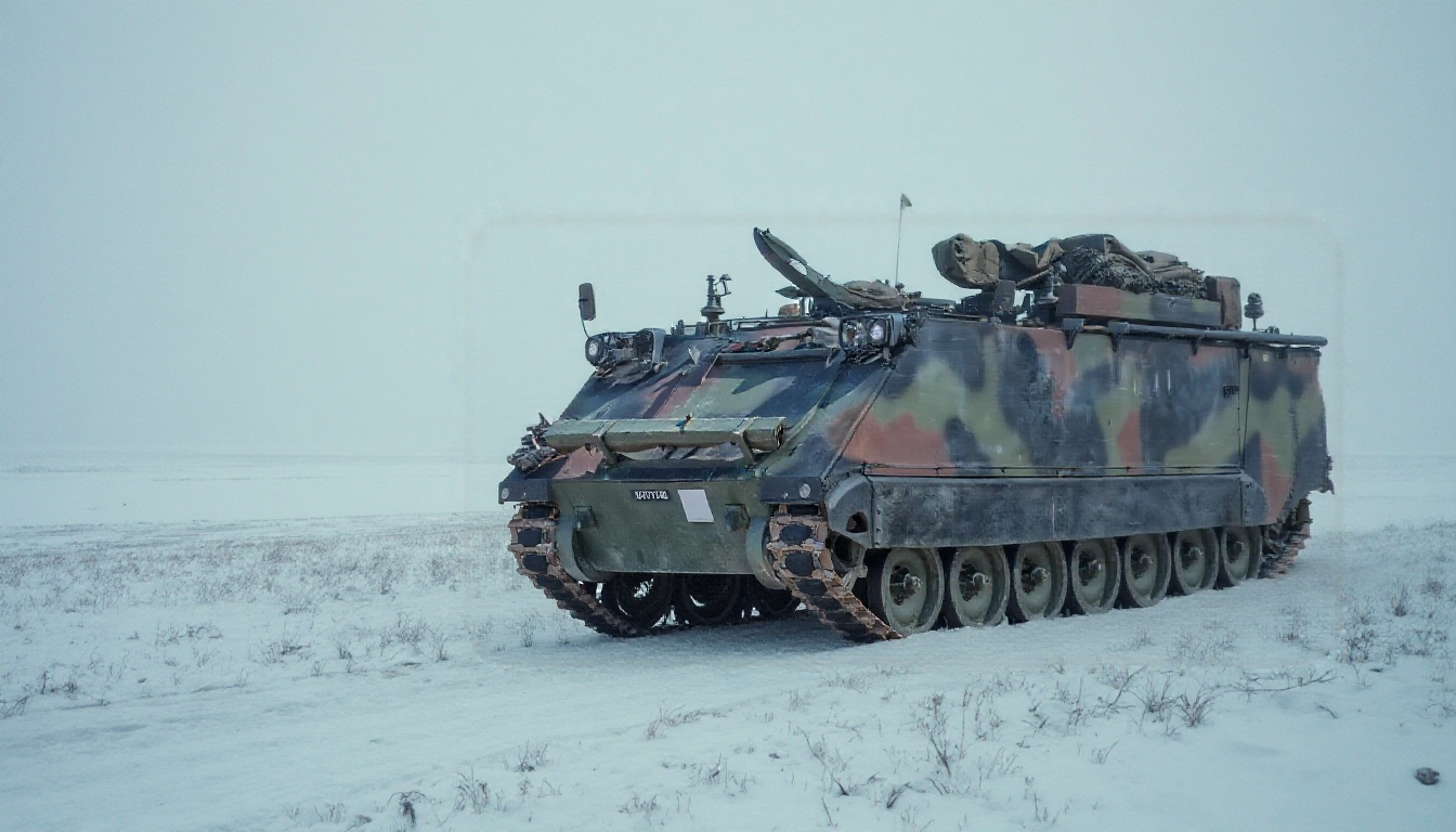 M113 장갑차 실제 샘플