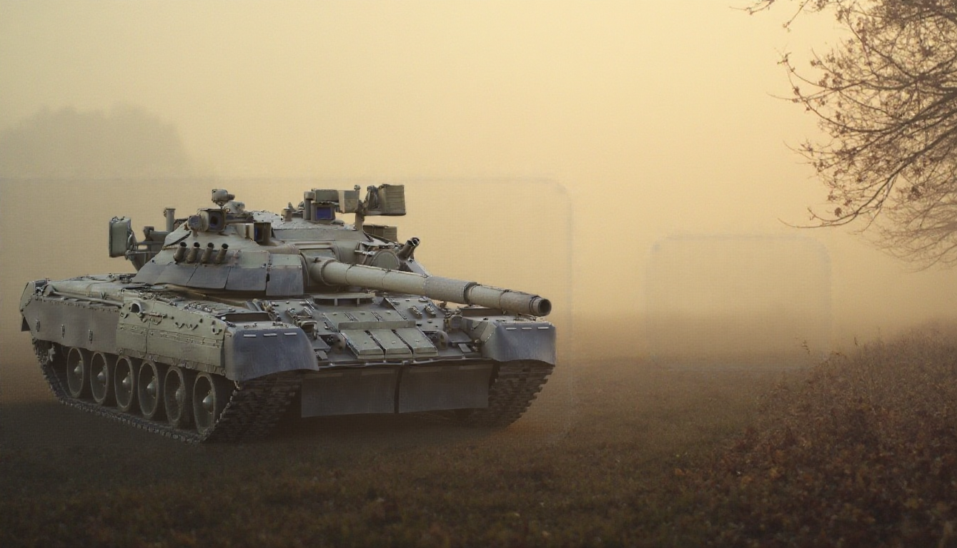 T-80U 전차 실제 샘플