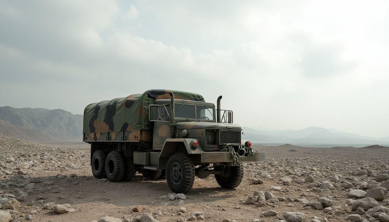 M35A2 truck representative sample image