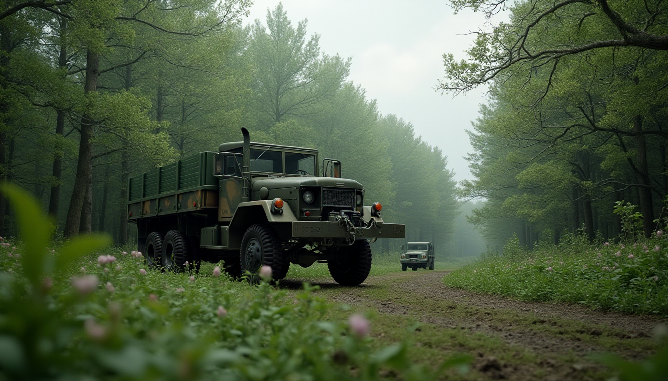 M35A2 uncovered high-density 2