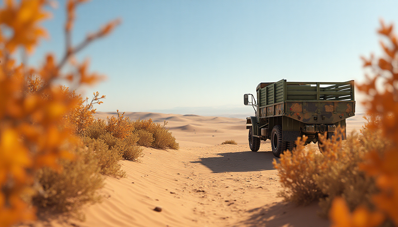 M35A2 uncovered low-density 2