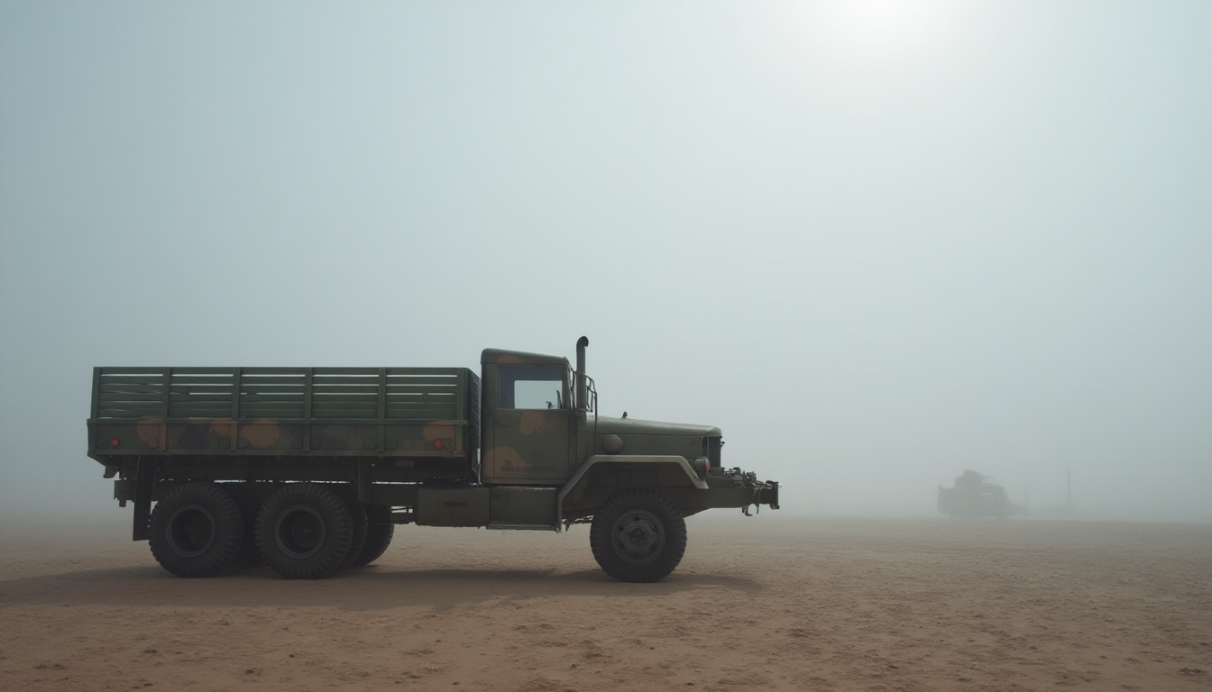 M35A2 uncovered truck representative sample image