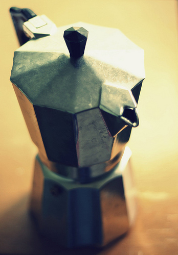 espresso maker — density 0.0261