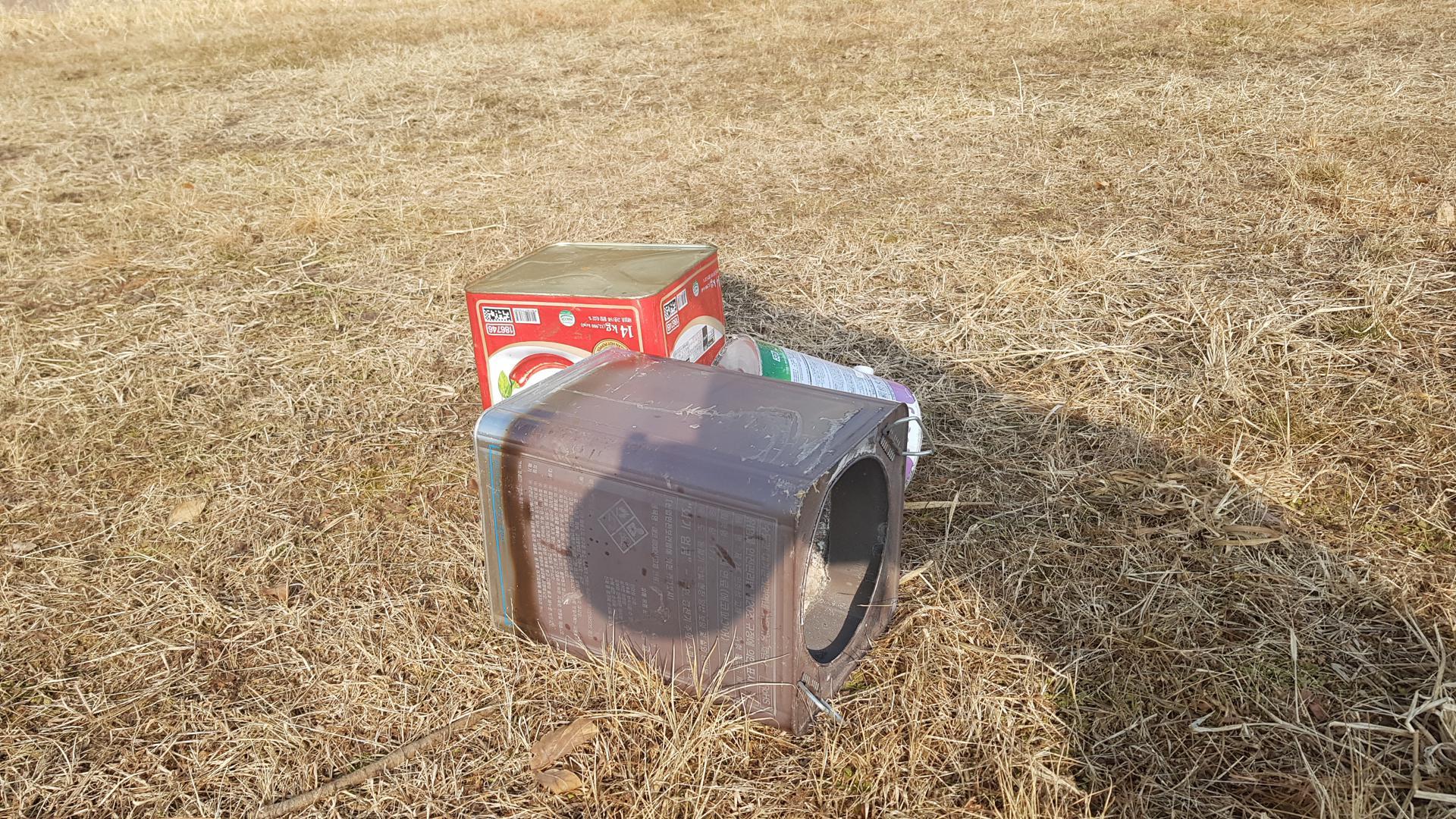 Metal-Paint Can low density 2