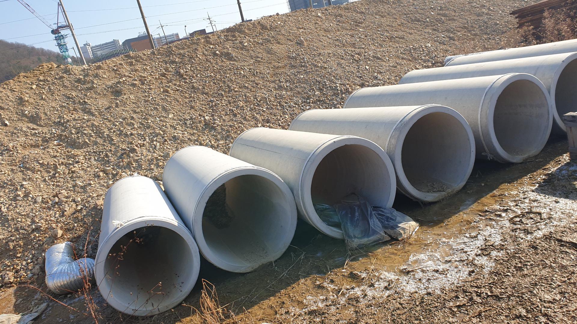 Waste Concrete-Sewer Pipe