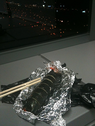 Gimbap low-density outlier (density 0.0513)