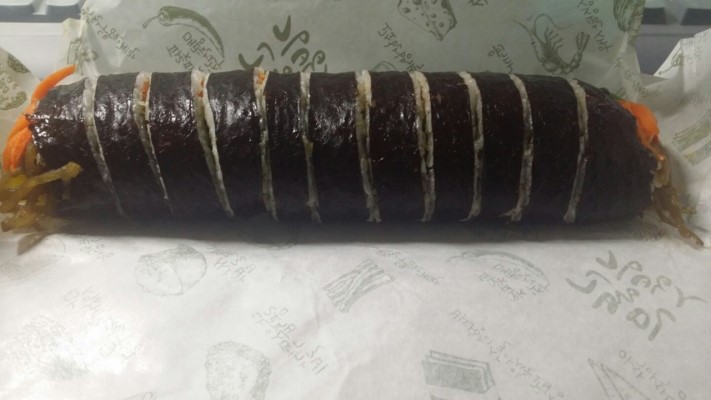 Gimbap — most distant from Hangwa