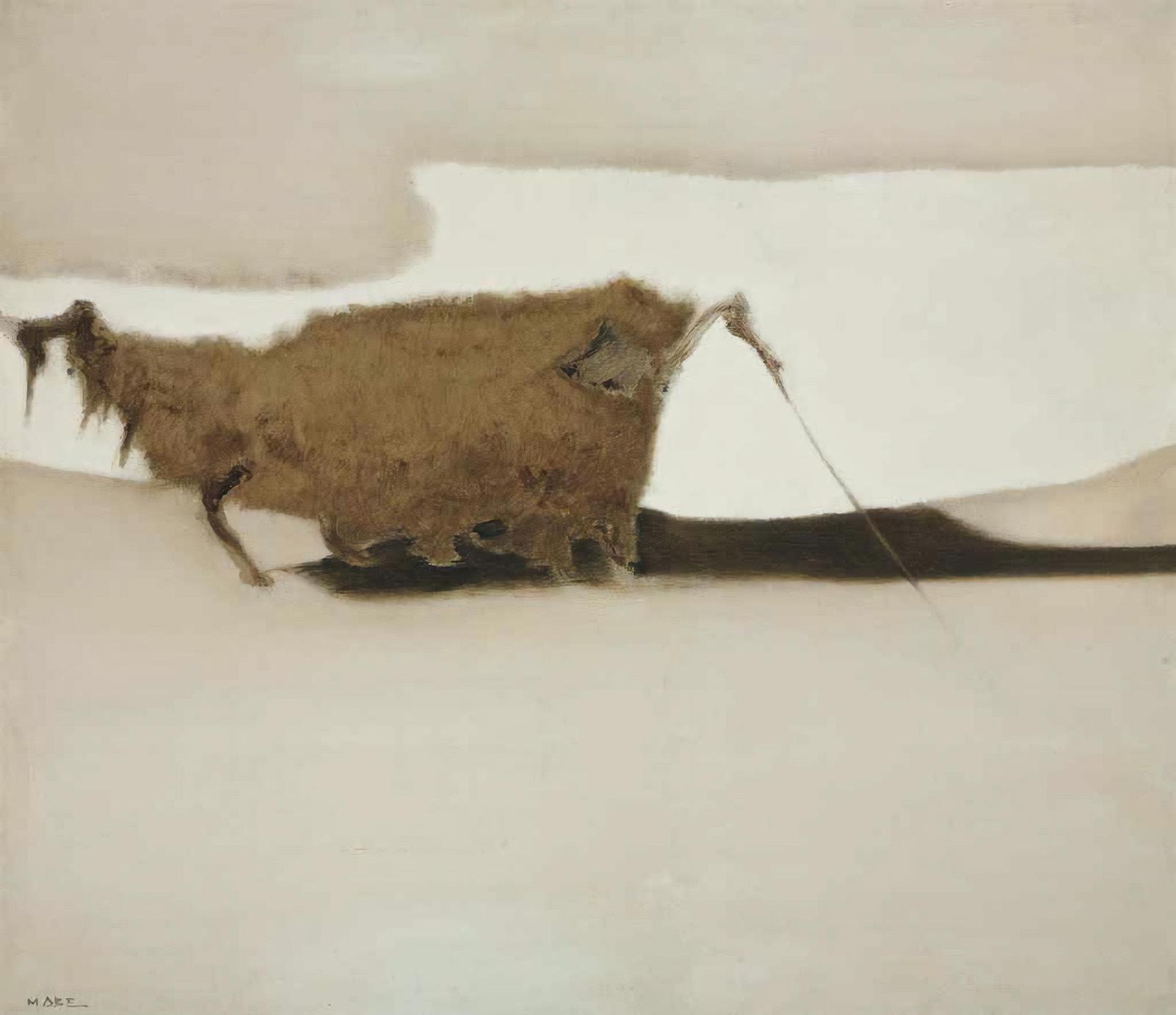 Low-density sample - Abstract Expressionism (density: 0.047)