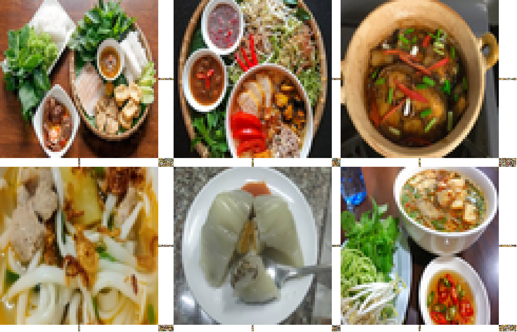 30VNFoods dataset collage — 30 Vietnamese dishes