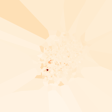 Mul-naengmyeon L2 class density distribution