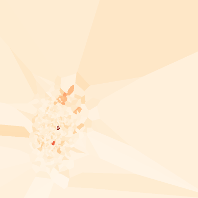 Songpyeon L2 class density distribution