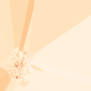 Songpyeon L3 class density distribution